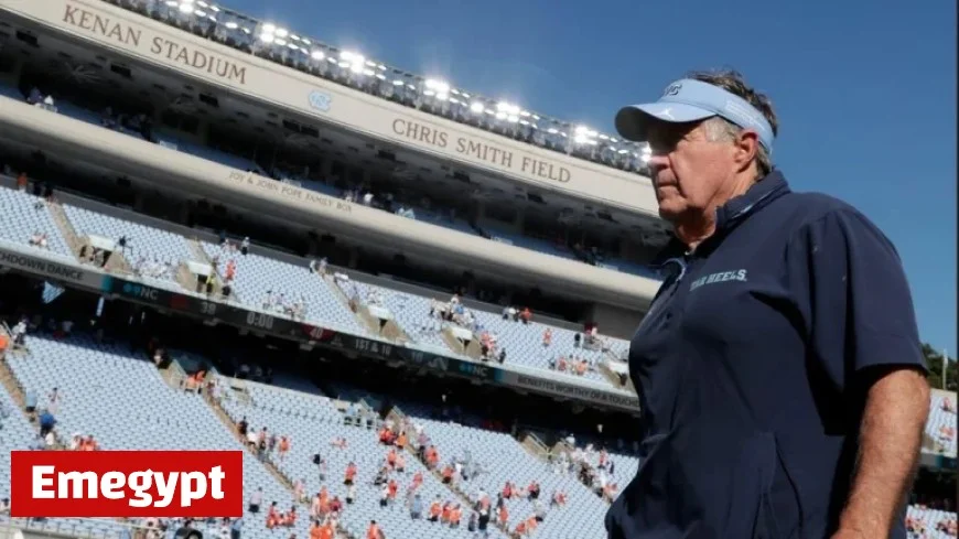Bill Belichick Remains Steadfast as UNC Struggles Persist