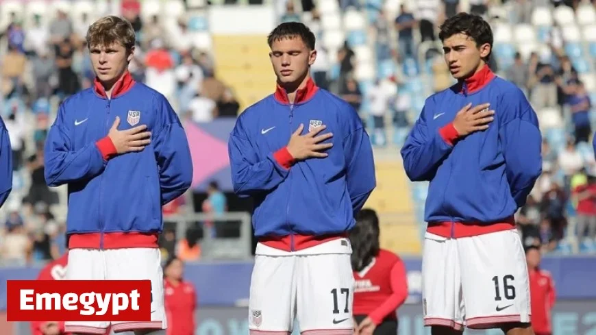 USA Concludes Group E Play with Showdown Against South Africa