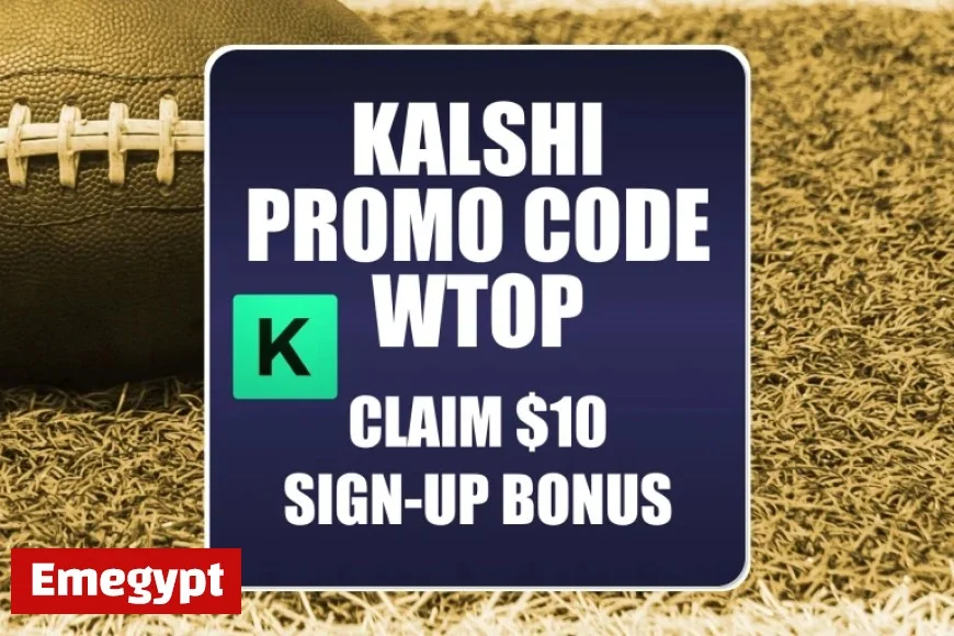 Unlock a $10 Bonus with Kalshi Promo Code WTOP for NFL and UFC Prediction Markets