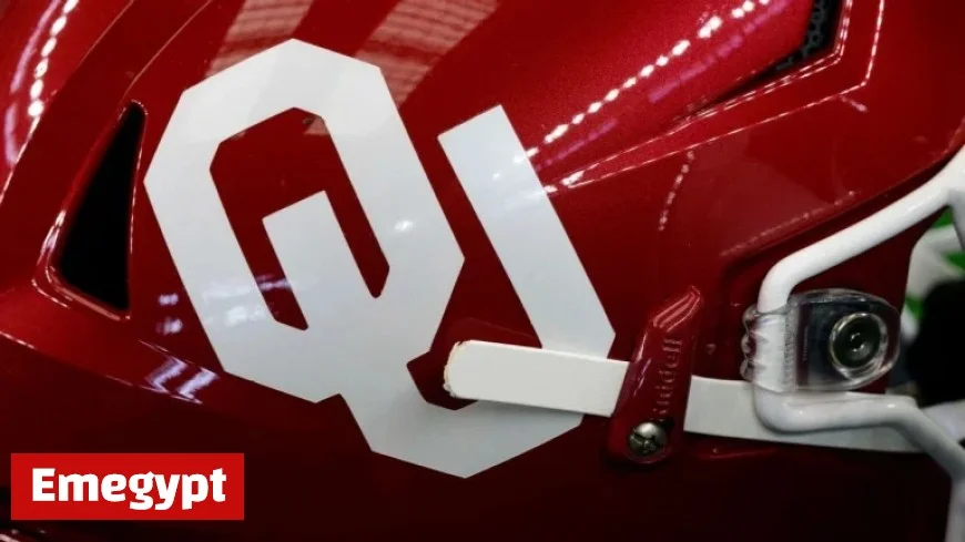 Oklahoma WR Keontez Lewis Suffers Head Injury After Hitting Wall, Leaves Game