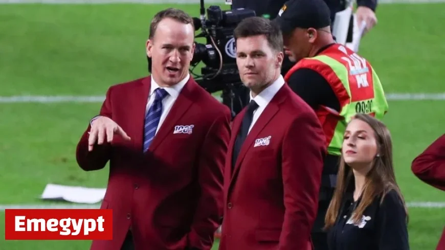 Tom Brady and Peyton Manning Reveal Their Ultimate Mt. Rushmore of Wide Receivers