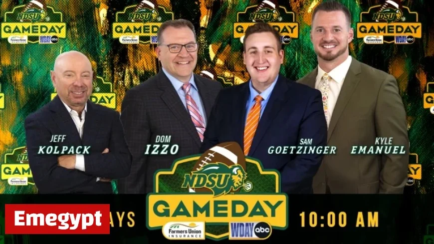Catch the Excitement: Watch the NDSU vs Illinois State Bison Gameday Pregame Show on WDAY