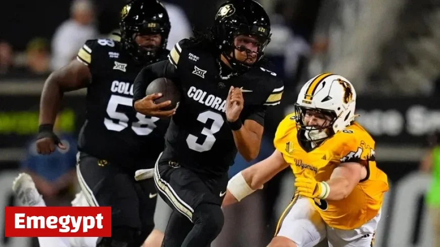 Live Updates Colorado vs TCU Football Game Start Time and TV Channel for Week 6