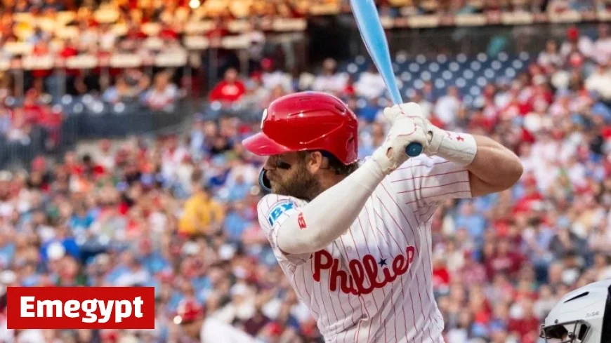 Phillies Star Bryce Harper Celebrates Birth of Fourth Child Just Before NLDS Opener