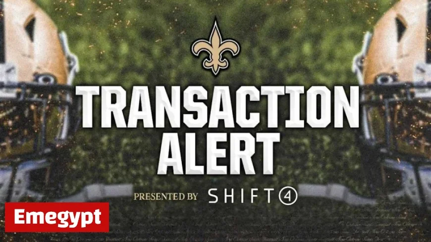 New Orleans Saints Reveal Exciting Roster Changes and Crucial Injury Updates