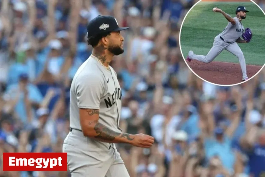 Luis Gil struggles as Yankees suffer early exit in ALDS collapse