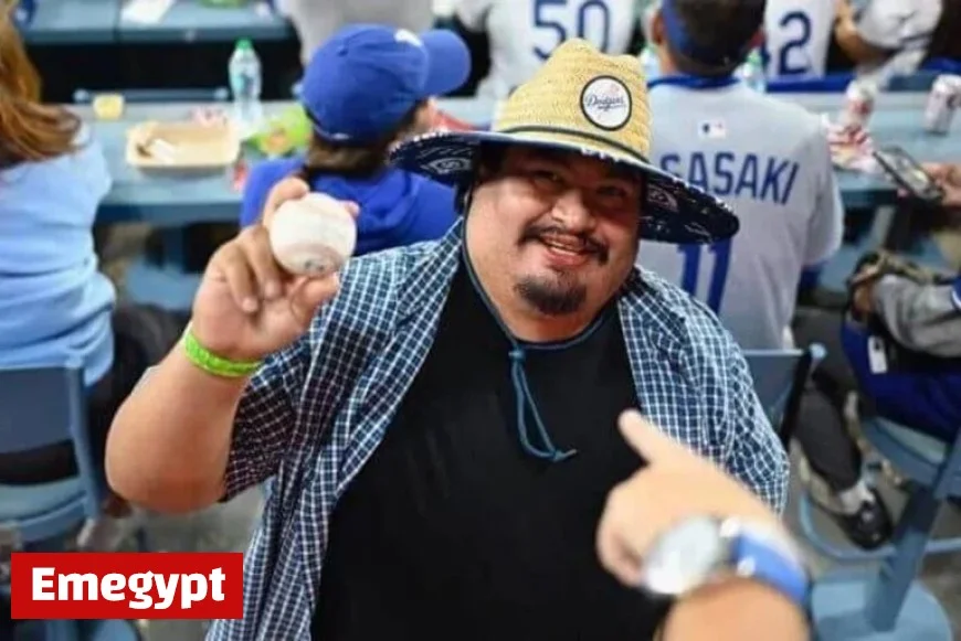 Discover the Dodgers Fan Who Caught Teoscar Hernández’s Home Run in a Perfectly Timed Moment