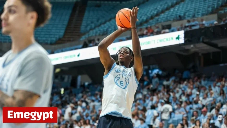 Lucas Shares Immediate Reactions to Blue-White Game at UNC Athletics