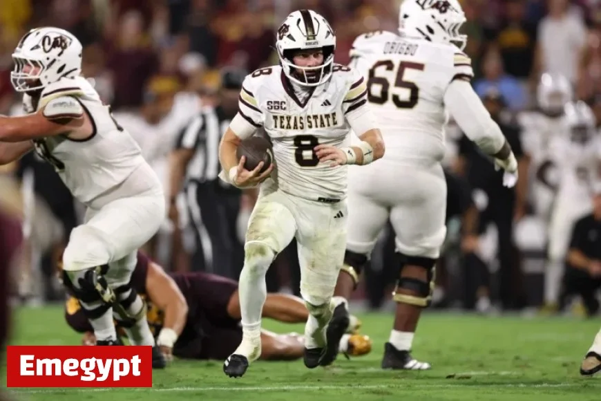 Watch Texas State vs Arkansas State Live: Stream NCAA College Football and Find TV Channel Details