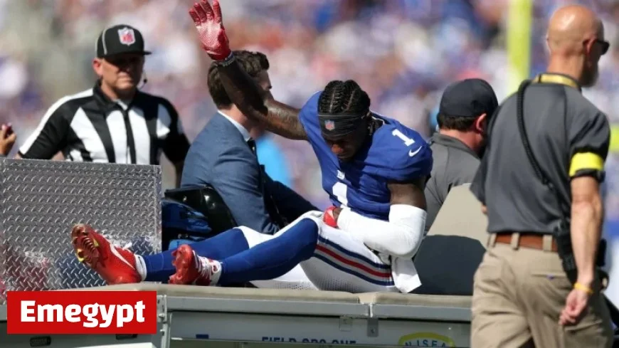 Malik Nabers Injury Sparks Renewed Concerns About MetLife Stadium Conditions