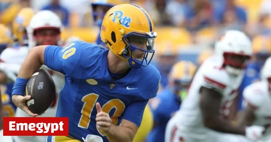 Pitt Switches Up Quarterback Lineup: Mason Heintschel to Start Against Boston College Replacing Eli Holstein