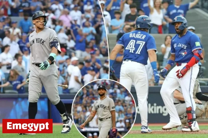 Yankees Collapse in Final Moments Leading to Devastating ALDS Game 1 Defeat Against Blue Jays