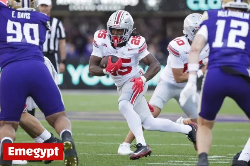 Ohio State’s Bo Jackson Draws Attention with His Name and Impressive Skills