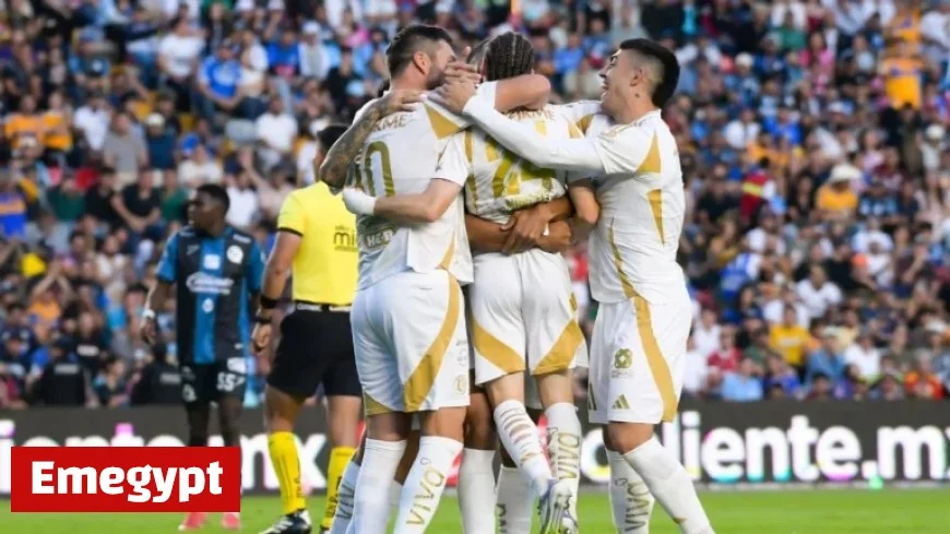 Tigres vs Cruz Azul Lineups for Matchday 12 of Apertura 2025