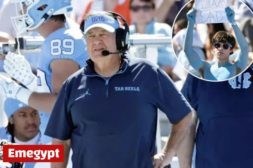 Bill Belichick and UNC Struggle in Dominating Defeat by Clemson