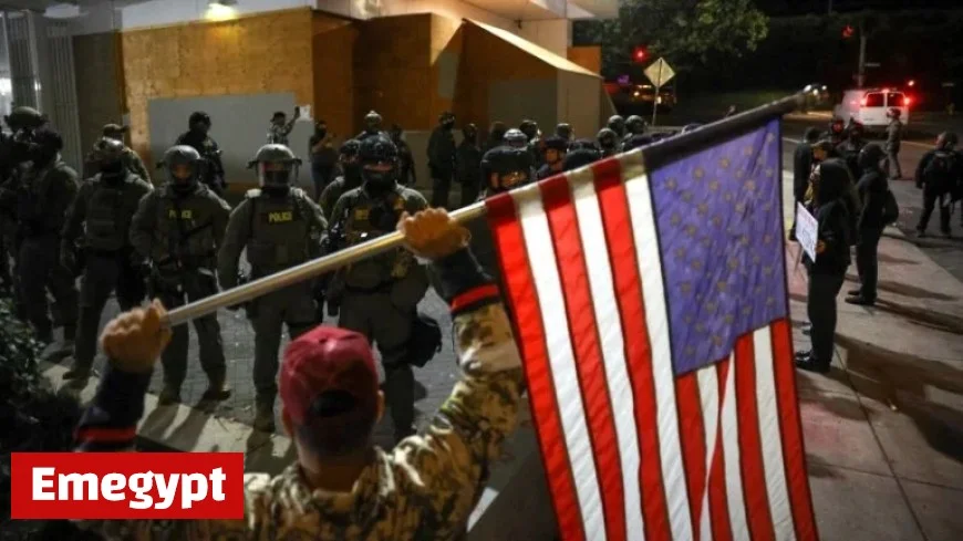 Judge Halts Trump’s National Guard Dispatch to Portland Temporarily