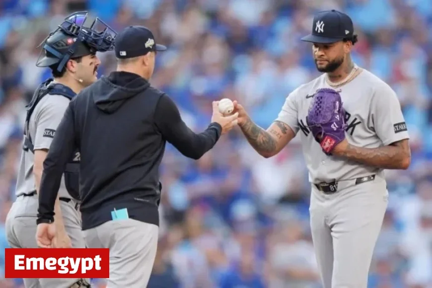 Luis Gil’s Struggles Spark Major Concerns About Yankees Pitching Rotation