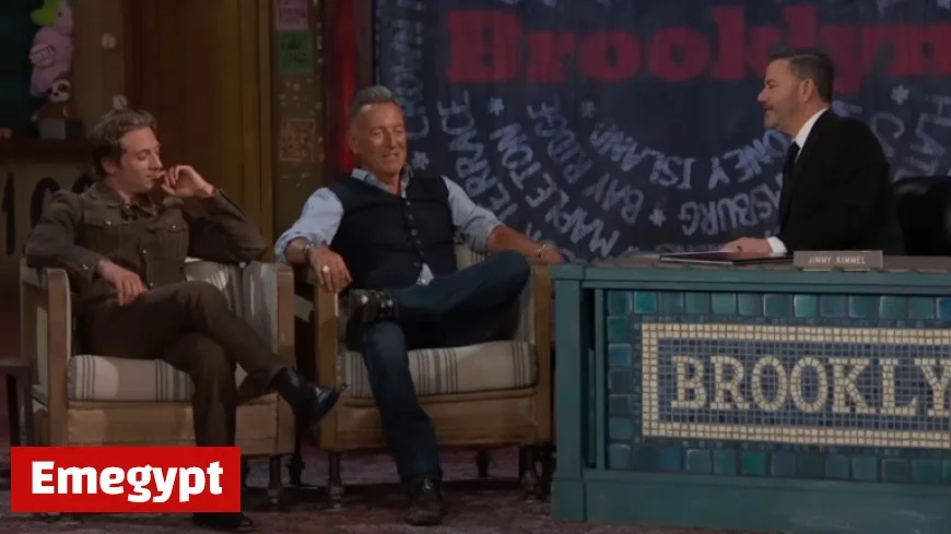 Bruce Springsteen Condemns Government Censorship on Kimmel Show