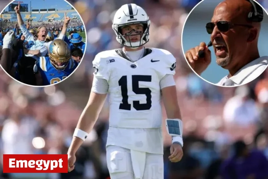 Disastrous Turn for Penn State as They Fall to Winless UCLA