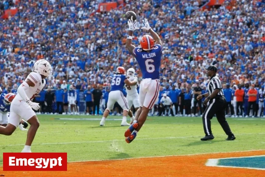 Gators Dominate as Florida Upsets No. 9 Texas Longhorns 29-21 Shutting Down Arch Manning