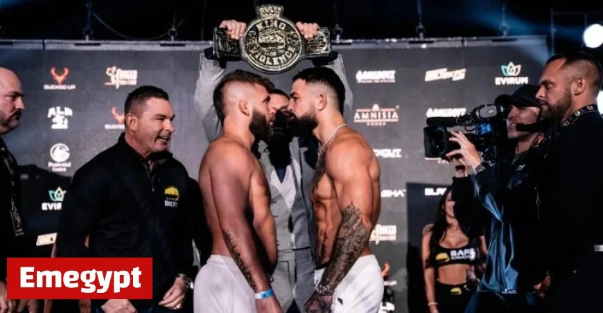 Live BKFC 82 Results Follow Perry vs Stephens Fight Updates