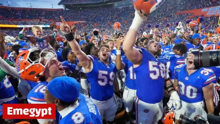 Florida Stuns No. 9 Texas 29-21 as Lagway Improves and Wilson Shines in the Swamp Victory