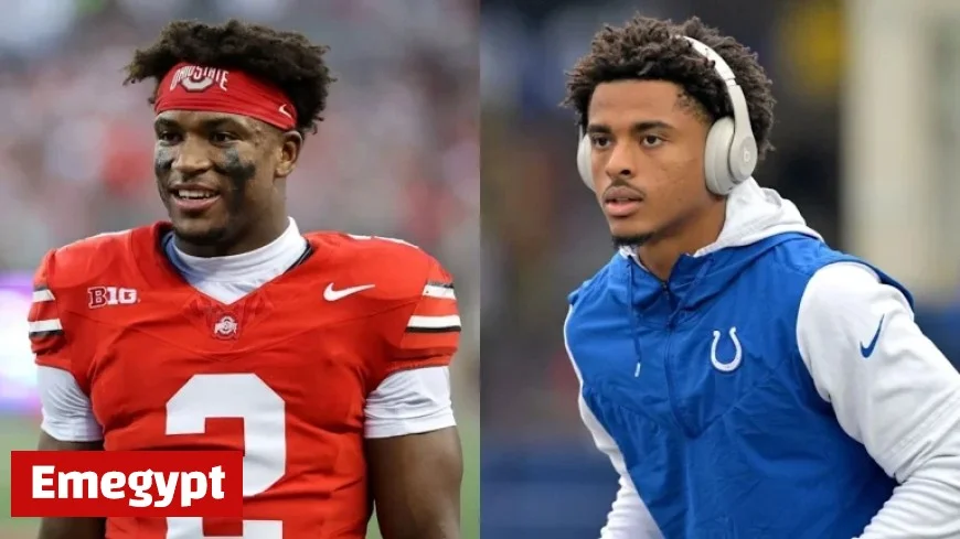 Ohio State’s Caleb Downs and Colts’ WR Josh Downs Reflect on the Nostalgia of Playing on the Same NFL Team
