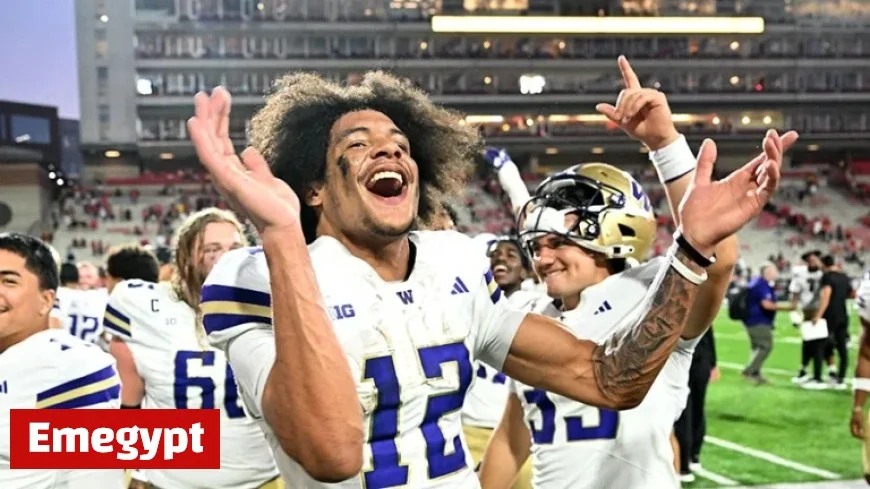 UW Huskies Rally from 20-Point Deficit to Defeat Maryland in Stunning First Loss