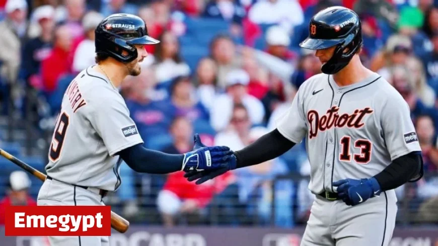 Dingler HR Powers Tigers’ Turnaround Victory Over Guardians