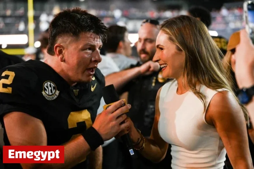 Vanderbilt Star Diego Pavia Sends Jitters Through Alabama Fans Ahead of Tuscaloosa Showdown