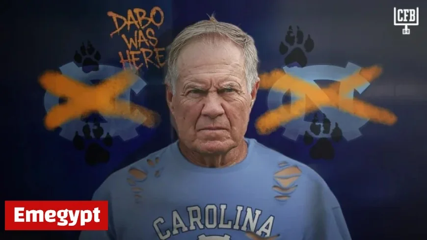 Fans Criticize Bill Belichick as Dabo Swinney and Clemson Dominate UNC in 28-Point Blowout