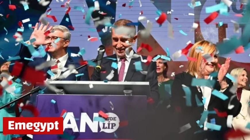 Populist Billionaire and Trump Supporter Babis Secures Landslide Victory in Czech Election