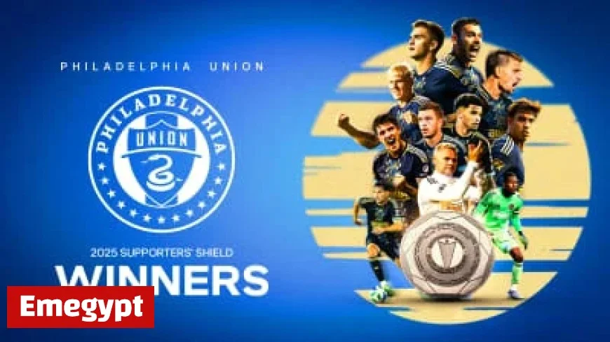 Philadelphia Union Clinch the 2025 Supporters’ Shield Title