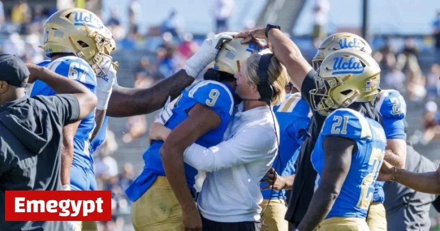 UCLA and Jerry Neuheisel Shock No 7 Penn State with Landmark Victory
