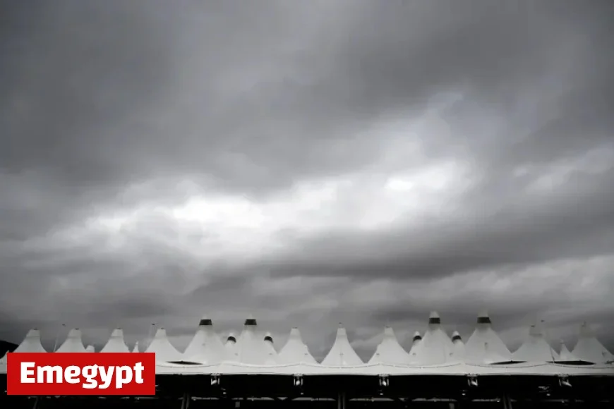 Severe Thunderstorms Cause Over 400 Flight Delays at Denver International Airport