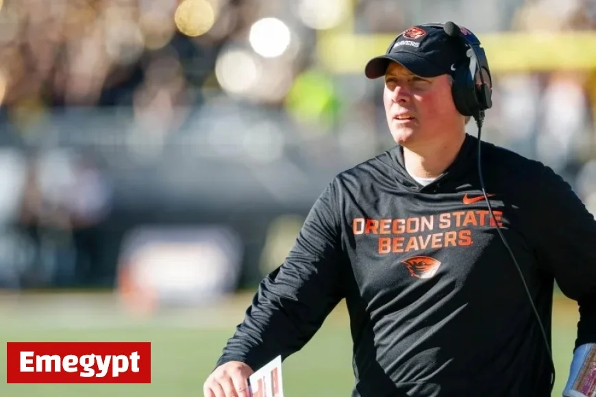 Oregon State Coach Trent Bray Reacts to Beavers’ Narrow 27-23 Loss to Appalachian State