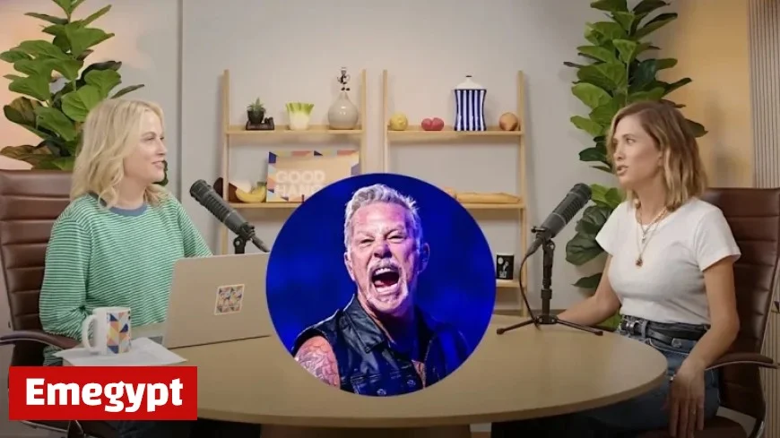 Amy Poehler and Kristen Wiig Discuss the Idea of a Softer Metallica