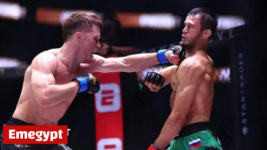 Usman Nurmagomedov Triumphs Over Paul Hughes in Thrilling Rematch at Nurmagomedov vs Hughes 2
