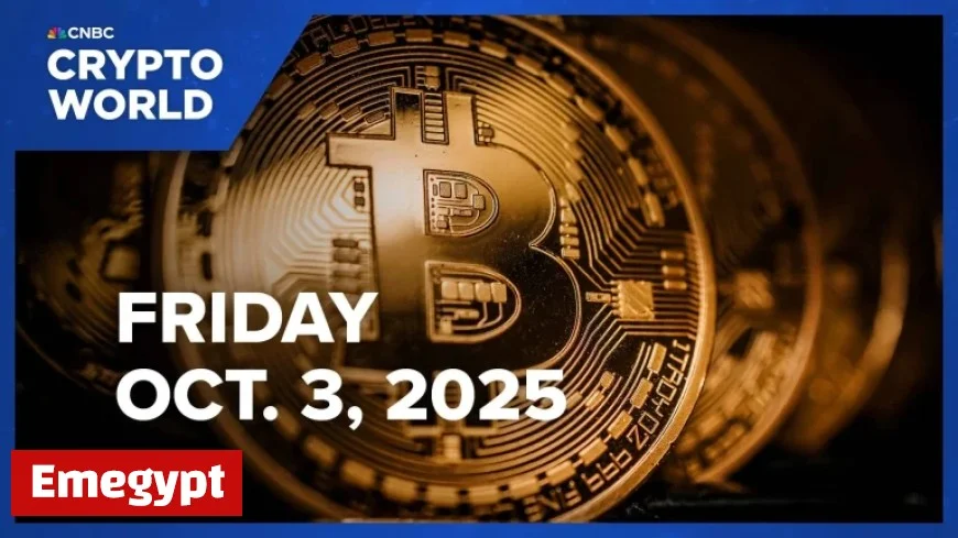 Bitcoin Soars 12% in a Week Approaching Record High Reports CNBC Crypto World