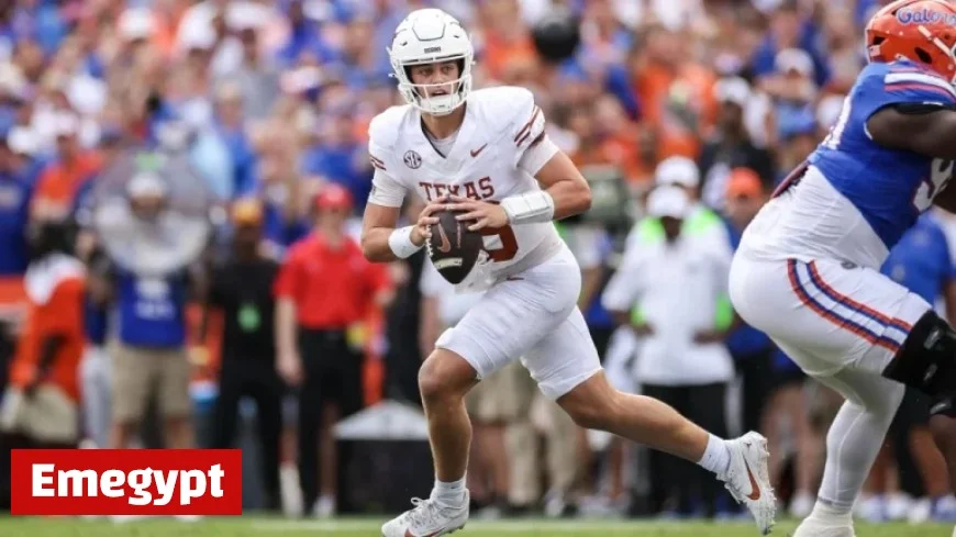 Arch Manning’s Ongoing Challenges Concern College Football Fans as Florida Shocks No. 9 Texas