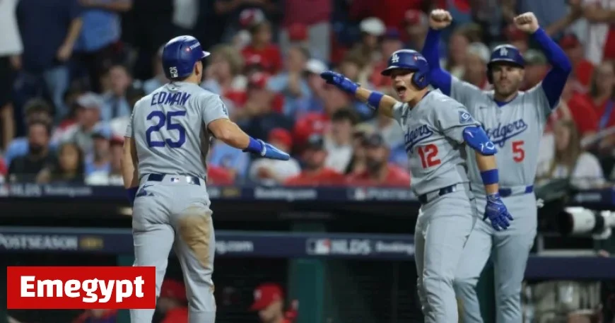 Dodgers Rally in Final Innings to Overcome Phillies in NLDS Game 1 Victory