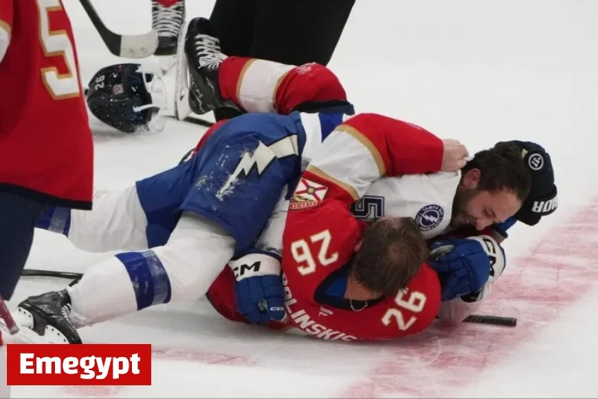 Panthers vs Lightning Preseason Finale: A Whopping 312 Penalty Minutes and 16 Ejections