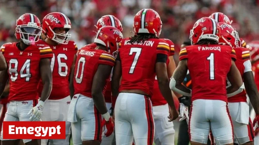Washington Stages Dramatic Late Comeback to Secure 24-20 Victory Against Maryland