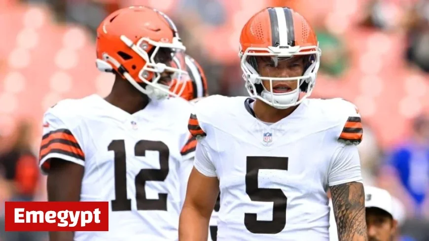 Explore the Browns’ Deliberate Strategy in Choosing Starting QB No. 41