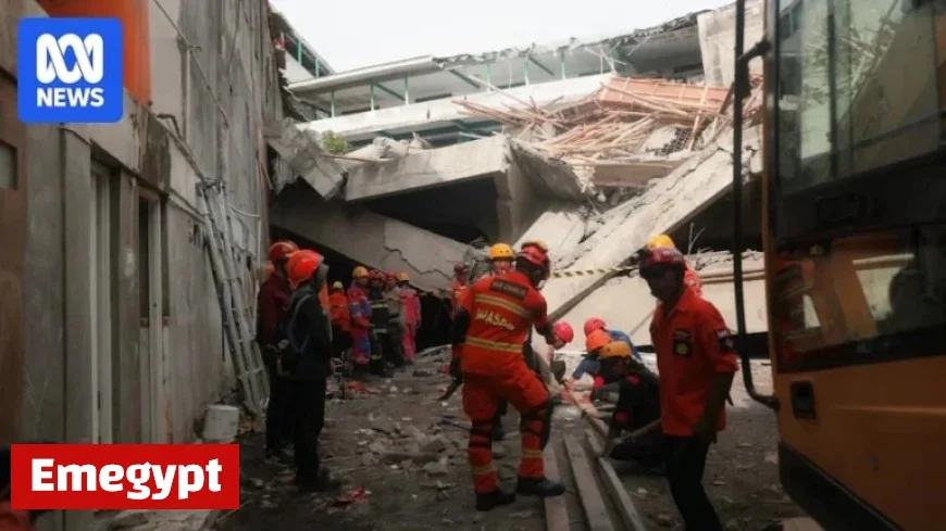 Indonesia Boarding School Collapse Highlights Widespread Structural Issues