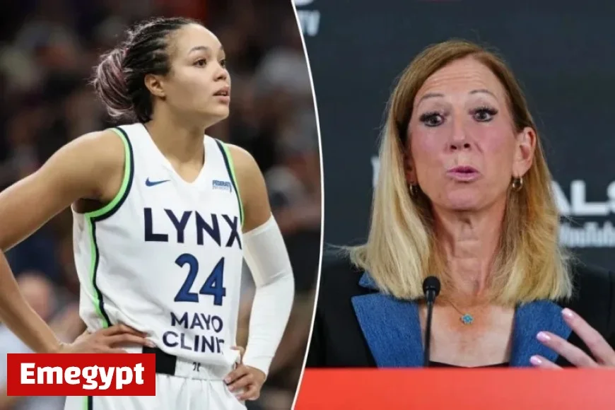 Napheesa Collier Cancels Meeting with Cathy Engelbert Amid Escalating WNBA Drama