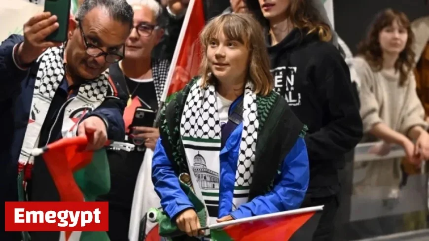 Activists allege mistreatment of Greta Thunberg by Israeli forces during detention