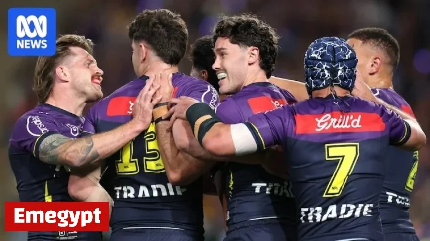 Live Coverage: Broncos Nearly Fumble Opening Try in Tense NRL Grand Final Start Against Storm