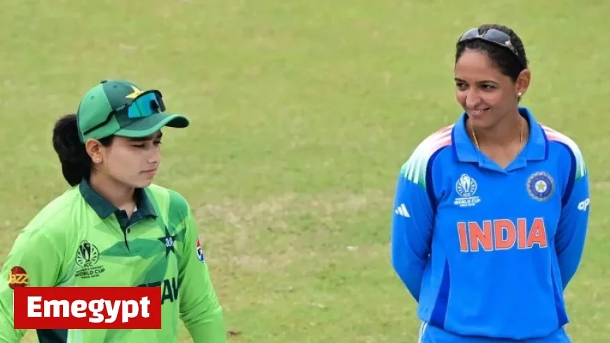India vs Pakistan Live Updates Women’s Cricket World Cup 2025 Score Highlights and Radio Coverage