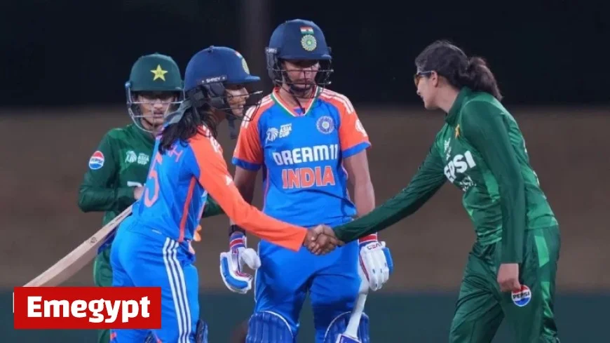 India and Pakistan Rivalry Takes Center Stage Off the Field at Women’s World Cup